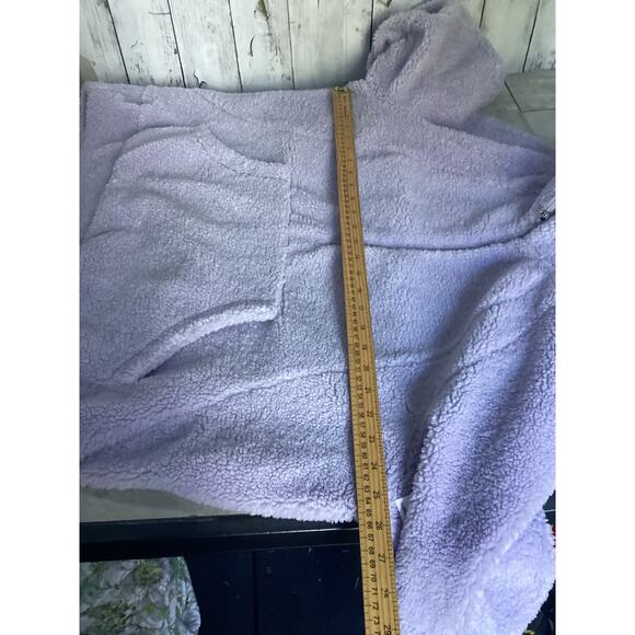 Lululemon Scuba Oversized Fleece Funnel-Neck Half-Zip faint lavender XL/XXL - Picture 3 of 4